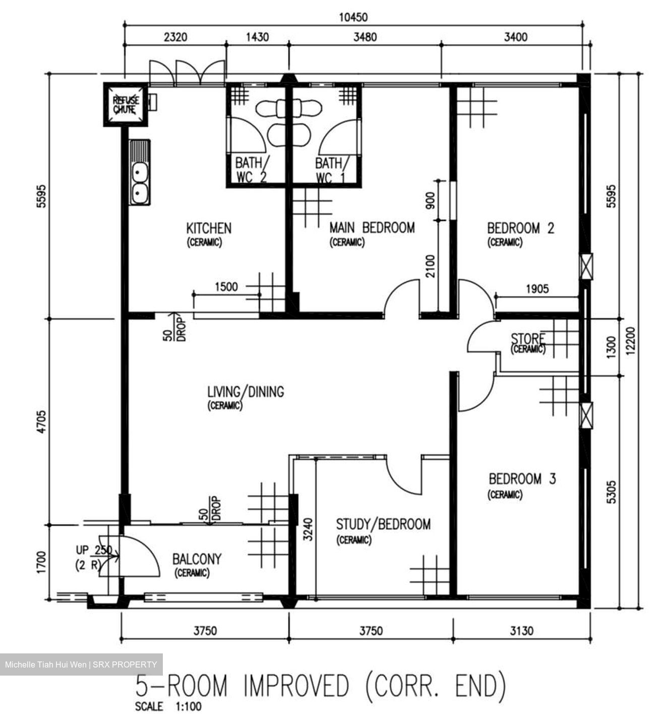 Blk 489A Tampines Street 45 (Tampines), HDB 5 Rooms #592999981